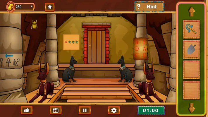 Room Escape Egyptian tomb android App screenshot 9