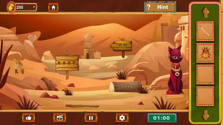 Room Escape Egyptian tomb android App screenshot 4