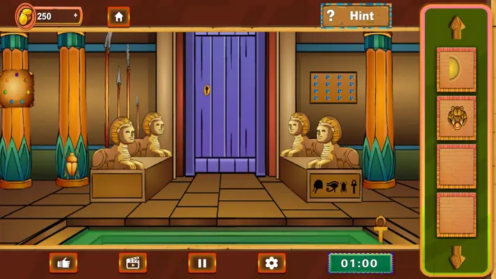 Room Escape Egyptian tomb android App screenshot 5