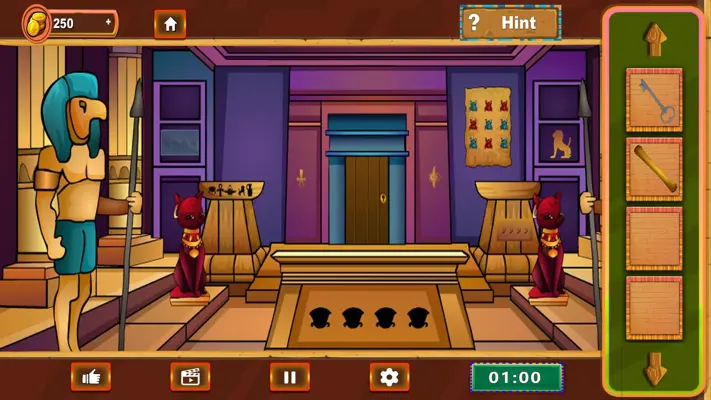 Room Escape Egyptian tomb android App screenshot 6