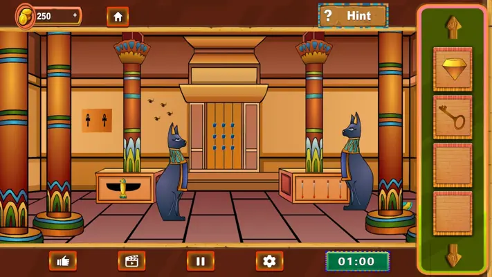 Room Escape Egyptian tomb android App screenshot 7