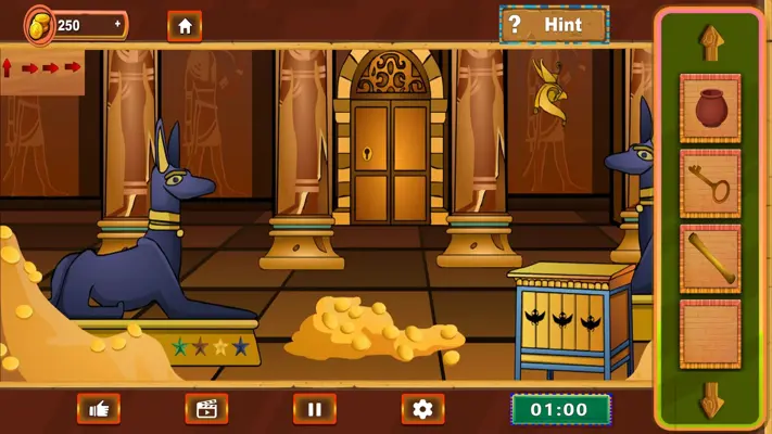 Room Escape Egyptian tomb android App screenshot 8